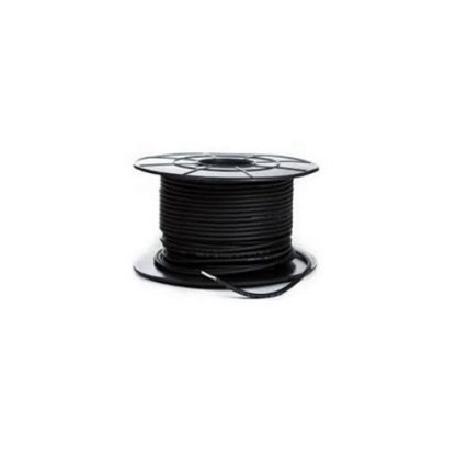 6mm2 single-core DC cable 100m - Black