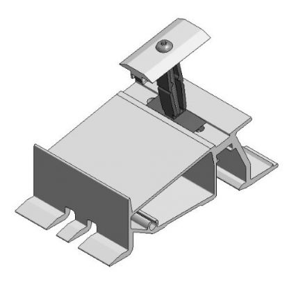 Alu front foot ValkPro+ P/L10° middle