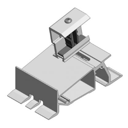 ValkPro+ Aluminium Front Foot – Side (P-L10)