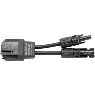 Enphase replacement DC adaptor to MC4 connector