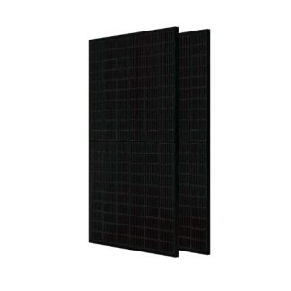 The 370W solar panel is assembled with multi-busbar PERC cells, the half-cell configuration of the modules offers the advantages of higher power output, better temperature-dependent performance, reduced shading effect on the energy generation, lower risk of hot spot, as well as enhanced tolerance for mechanical loading. High output power Less shading effect Lower temperature coefficient Better mechanical loading tolerance Comes with a 12-year product warrant and 25-year linear power output warranty. Comes with MC4 connectors and 1200mm output cables.